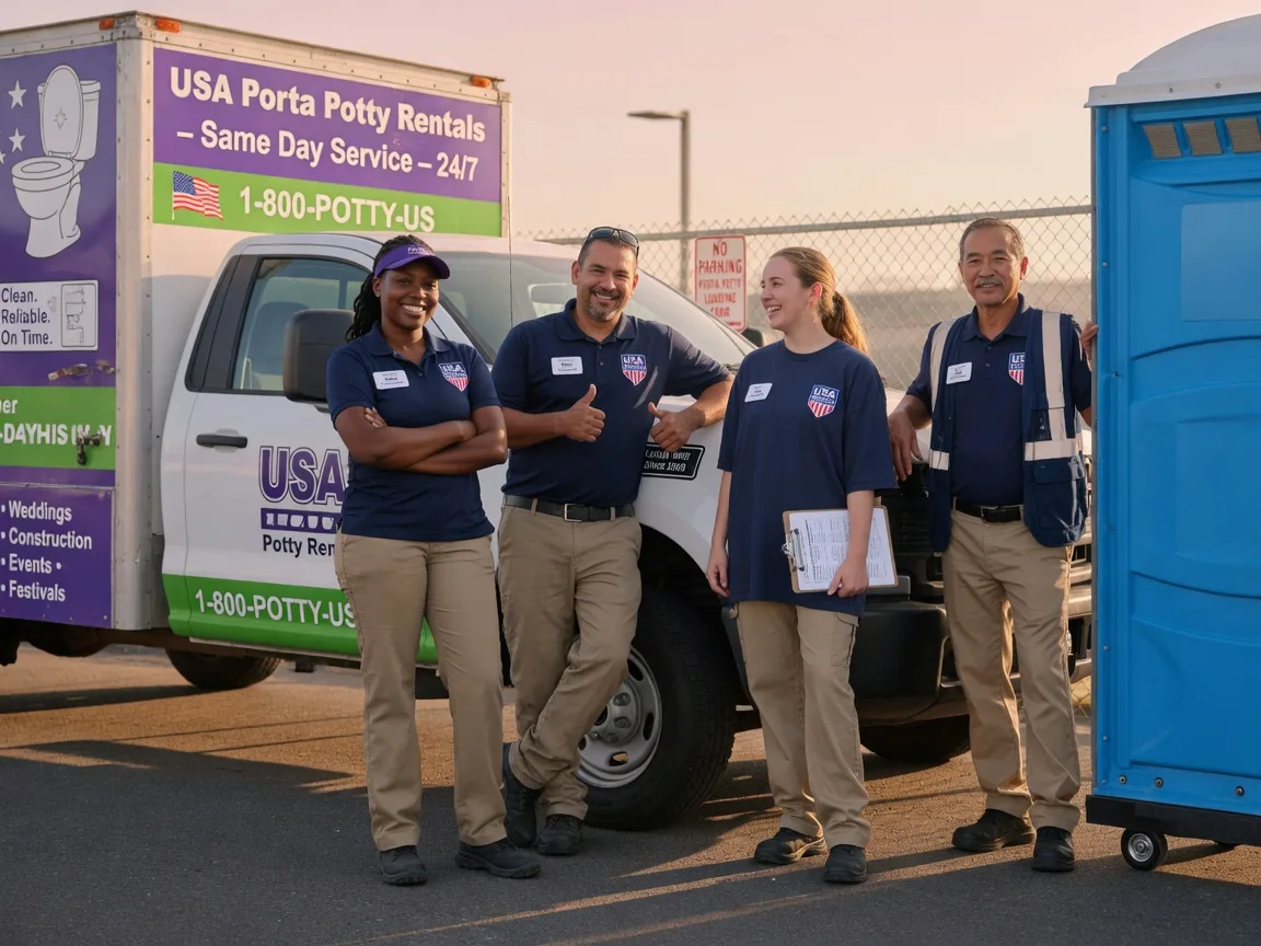 Porta Potty Rental company in North Blenheim, NY